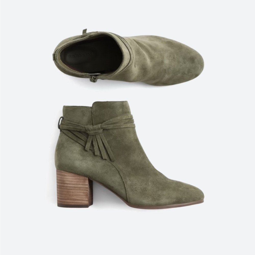 Violet&Red Jenna Suede Bootie